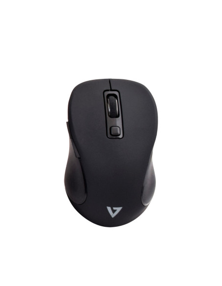 V7 Tastiera full-size/poggiapolsi QWERTY italiano CKW300IT, nero