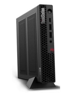 Lenovo ThinkStation P3 Tiny Intel® Core™ i5 i5-14500T 16 GB DDR5-SDRAM 512 GB SSD NVIDIA T400 Windows 11 Pro Mini PC Stazione 2