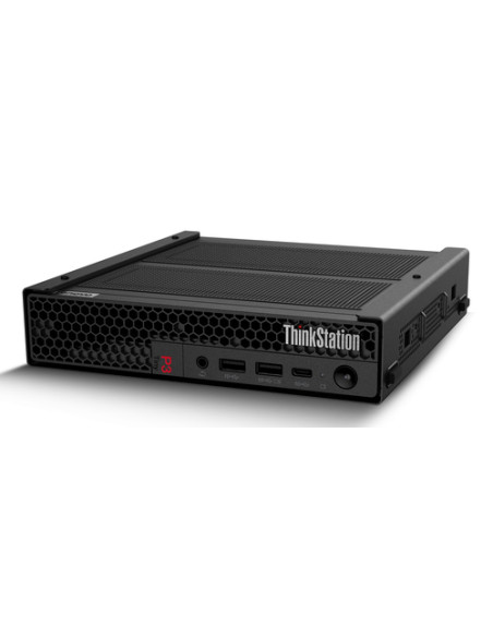 Lenovo ThinkStation P3 Tiny Intel® Core™ i5 i5-14500T 16 GB DDR5-SDRAM 512 GB SSD NVIDIA T400 Windows 11 Pro Mini PC Stazione