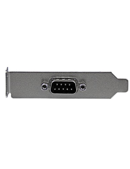 StarTech.com Slot piastra LP da seriale maschio 9 pin a header scheda madre 10 pin