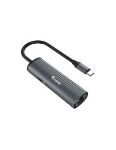 Equip Adattatore da USB-C a RJ45 per rete Gigabit + 100W USB PD