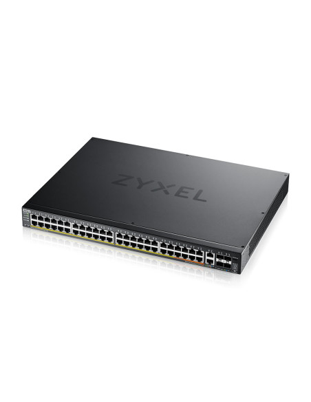 Zyxel XGS2220-54FP Gestito L3 Gigabit Ethernet (10/100/1000) Supporto Power over Ethernet (PoE)