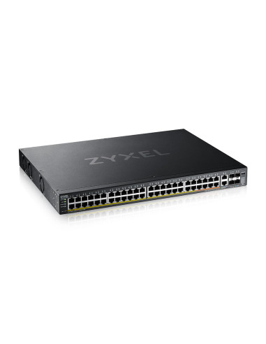 Zyxel XGS2220-54FP Gestito L3 Gigabit Ethernet (10/100/1000) Supporto Power over Ethernet (PoE)