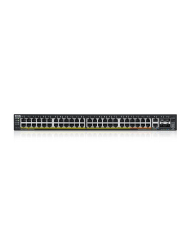 Zyxel XGS2220-54FP Gestito L3 Gigabit Ethernet (10/100/1000) Supporto Power over Ethernet (PoE)