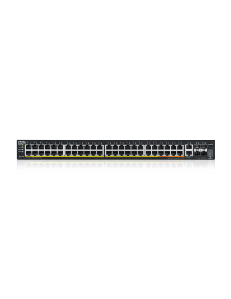 Zyxel XGS2220-54FP Gestito L3 Gigabit Ethernet (10/100/1000) Supporto Power over Ethernet (PoE)