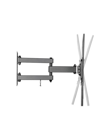 Equip 650341 Supporto a parete per TV articolato da 32” a 55”