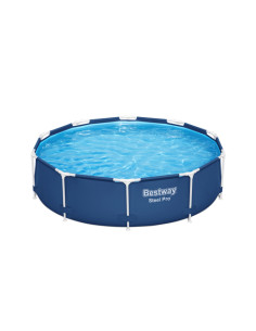 Bestway Steel Pro 56677 / 23 piscina fuori terra Piscina con bordi Piscina rotonda 4678 L Blu 2
