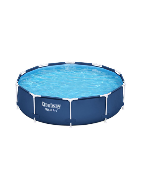 Bestway Steel Pro 56677 / 23 piscina fuori terra Piscina con bordi Piscina rotonda 4678 L Blu