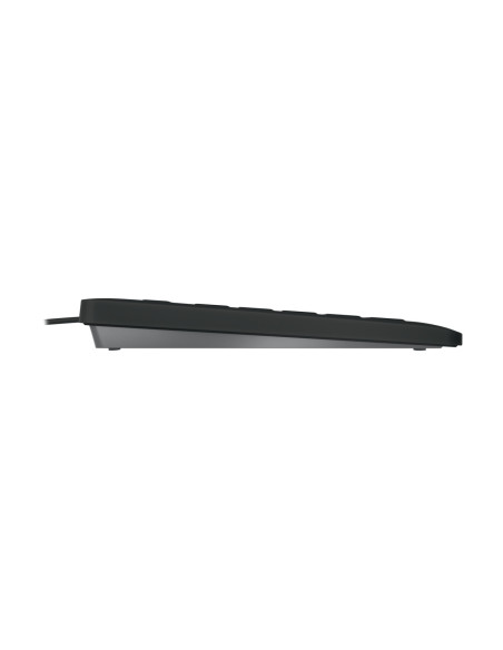 CHERRY Stream tastiera Universale USB QWERTZ Tedesco Nero