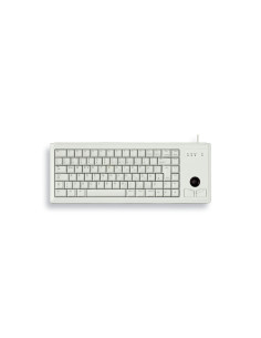 CHERRY G84-4400 tastiera Universale USB QWERTZ Tedesco Grigio