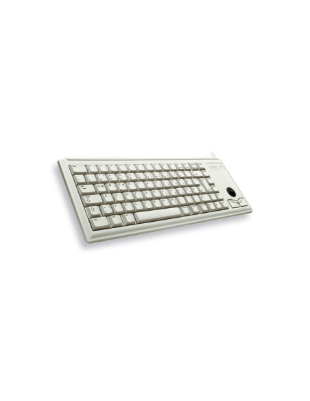CHERRY G84-4400 tastiera Universale USB QWERTZ Tedesco Grigio