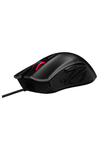 ASUS ROG Gladius II Core mouse Gaming Mano destra USB tipo A Ottico 6200 DPI