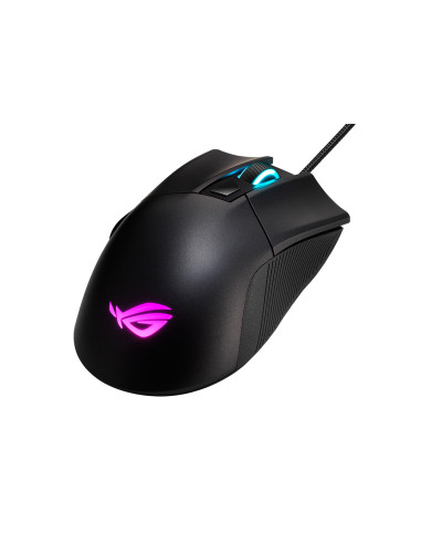 ASUS ROG Gladius II Core mouse Gaming Mano destra USB tipo A Ottico 6200 DPI