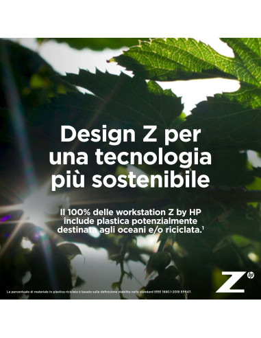 HP Z2 Mini G9 Intel® Core™ i7 i7-13700 32 GB DDR5-SDRAM 1 TB SSD Windows 11 Pro Mini PC Stazione di lavoro Nero
