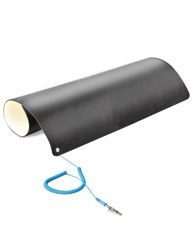 StarTech.com Tappeto Antistatico ESD per pavimento e banco di lavoro - Tappetino antistatico per riparazioni elettroniche con ca