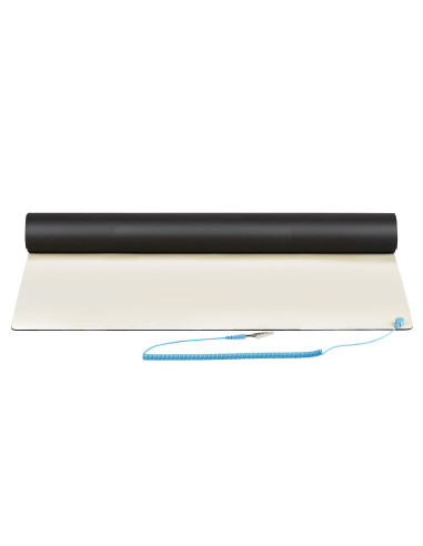 StarTech.com Tappeto Antistatico ESD per pavimento e banco di lavoro - Tappetino antistatico per riparazioni elettroniche con ca