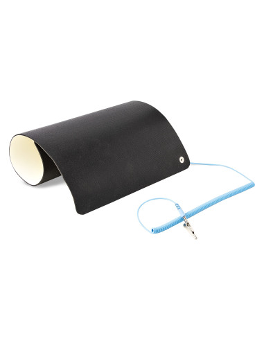 StarTech.com Tappeto Antistatico ESD per pavimento e banco di lavoro - Tappetino antistatico per riparazioni elettroniche con ca