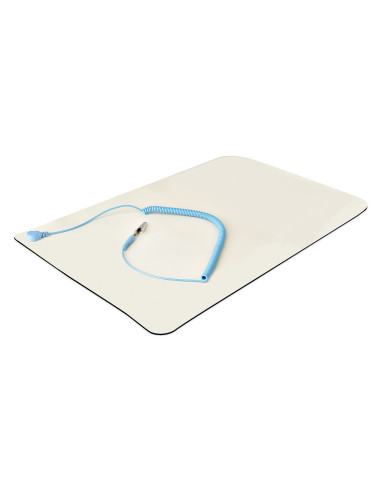 StarTech.com Tappeto Antistatico ESD per pavimento e banco di lavoro - Tappetino antistatico per riparazioni elettroniche con ca