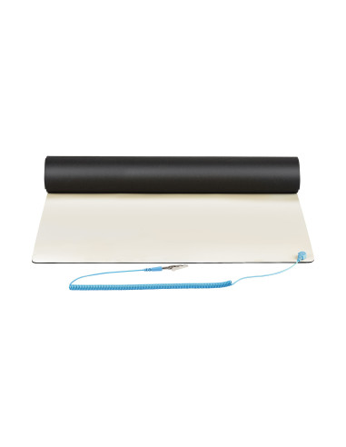 StarTech.com Tappeto Antistatico ESD per pavimento e banco di lavoro - Tappetino antistatico per riparazioni elettroniche con ca