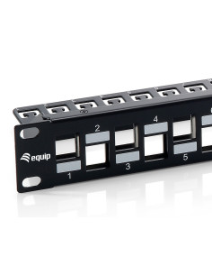 Equip 76932407201 pezzo di pannello 1U 2