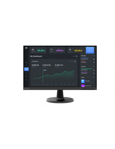 Lenovo C24-40 LED display 60,5 cm (23.8") 1920 x 1080 Pixel Full HD Nero