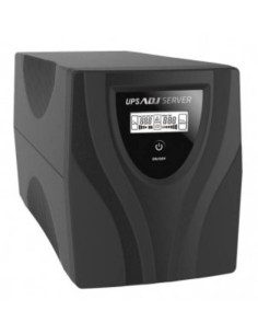 UPS 2 KVA DESKTOP LINE INT.SERVER SERIES 4*IEC+2*IEC PROT LCD BK ADJ