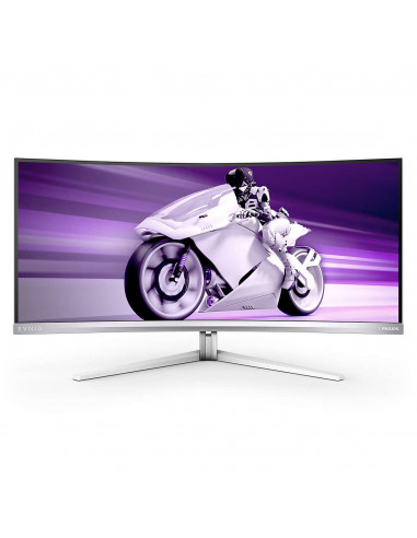 Philips 34M2C8600/00 Monitor PC 86,4 cm (34") 3440 x 1440 Pixel Wide Quad HD OLED Bianco