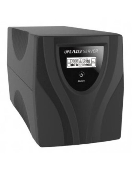 UPS 2 KVA DESKTOP LINE INT.SERVER SERIES 4*IEC+2*IEC PROT LCD BK ADJ