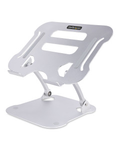 StarTech.com Supporto per PC Portatile da Scrivania - Stand Ergonomico ad Altezza Regolabile per Notebook, Rialzo Inclinato in A