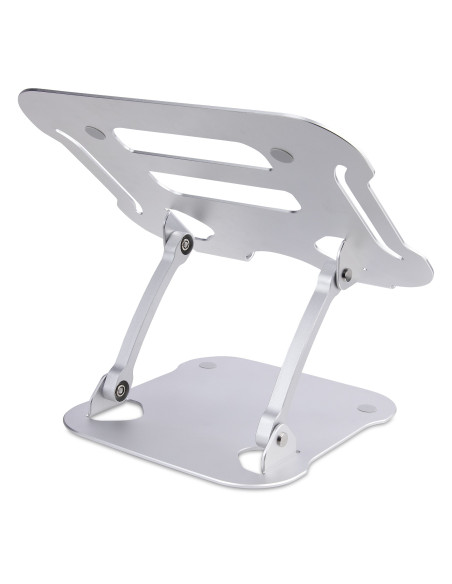 StarTech.com Supporto per PC Portatile da Scrivania - Stand Ergonomico ad Altezza Regolabile per Notebook, Rialzo Inclinato in A