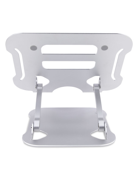 StarTech.com Supporto per PC Portatile da Scrivania - Stand Ergonomico ad Altezza Regolabile per Notebook, Rialzo Inclinato in A