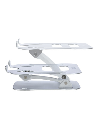 StarTech.com Supporto per PC Portatile da Scrivania - Stand Ergonomico ad Altezza Regolabile per Notebook, Rialzo Inclinato in A
