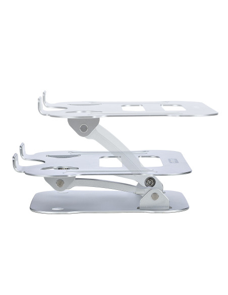 StarTech.com Supporto per PC Portatile da Scrivania - Stand Ergonomico ad Altezza Regolabile per Notebook, Rialzo Inclinato in A