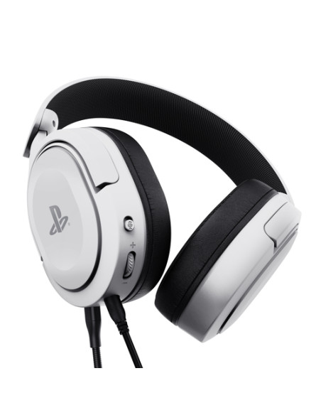 Trust GXT 498 Forta Auricolare Cablato A Padiglione Gaming Nero, Bianco