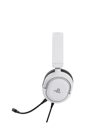 Trust GXT 498 Forta Auricolare Cablato A Padiglione Gaming Nero, Bianco