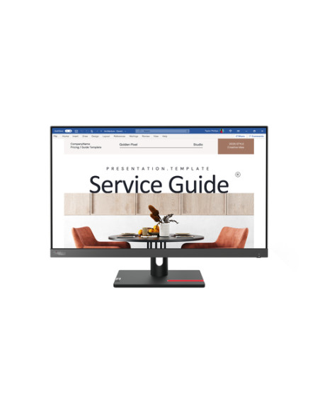 Lenovo ThinkVision S24i-30 LED display 60,5 cm (23.8") 1920 x 1080 Pixel Full HD Nero