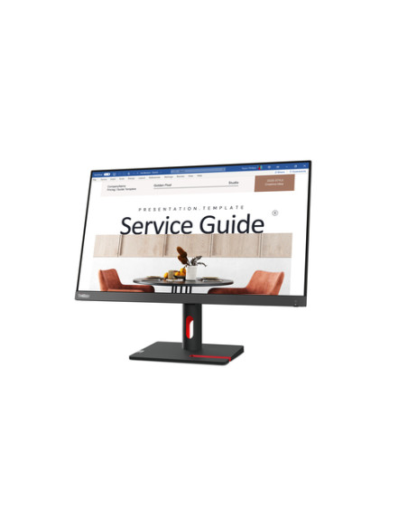 Lenovo ThinkVision S24i-30 LED display 60,5 cm (23.8") 1920 x 1080 Pixel Full HD Nero