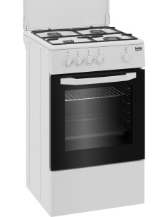 Beko CSG 42009 DW: Cucina a Gas, 50x50 cm 2
