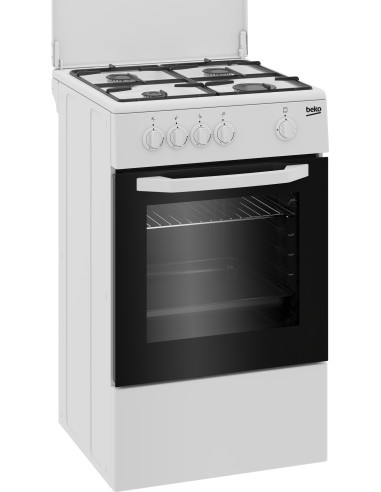 Beko CSG 42009 DW: Cucina a Gas, 50x50 cm