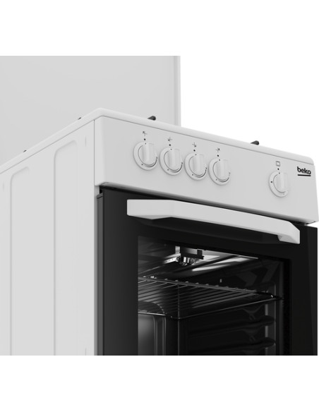 Beko CSG 42009 DW: Cucina a Gas, 50x50 cm