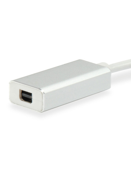 Equip Adattatore da USB-C a Mini DisplayPort
