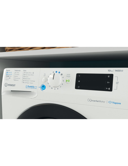 Indesit Lavatrice a libera installazione BWE 101498X WKV IT - BWE 101498X WKV IT