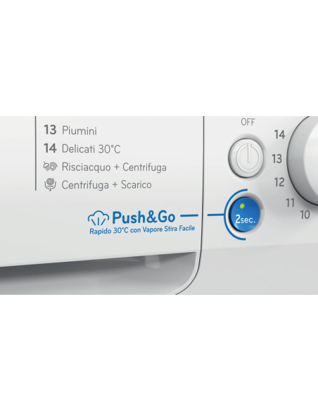 Indesit Lavatrice a libera installazione BWE 101498X WKV IT - BWE 101498X WKV IT