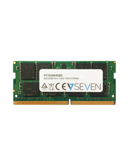 V7 4GB DDR4 PC4-19200 - 2400MHz SO-DIMM Modulo di memoria - V7192004GBS