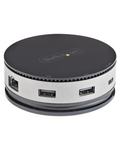 StarTech.com Adattatore multiporta USB-C - Mini Docking station USB Tipo C a HDMI/ Displayport 4K 60Hz o VGA - 75W Power Deliver