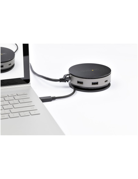 StarTech.com Adattatore multiporta USB-C - Mini Docking station USB Tipo C a HDMI/ Displayport 4K 60Hz o VGA - 75W Power Deliver