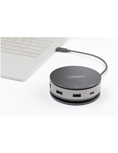 StarTech.com Adattatore multiporta USB-C - Mini Docking station USB Tipo C a HDMI/ Displayport 4K 60Hz o VGA - 75W Power Deliver