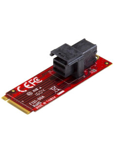 StarTech.com Scheda Adattatore PCI Express 3.0 U.2 (SFF-8643) a M.2 per SSD NVMe U.2 da 2,5"