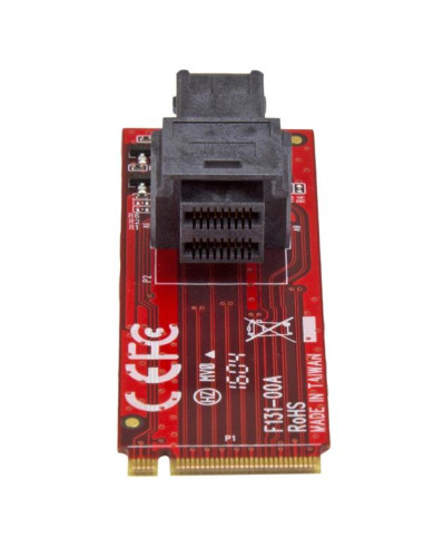 StarTech.com Scheda Adattatore PCI Express 3.0 U.2 (SFF-8643) a M.2 per SSD NVMe U.2 da 2,5"