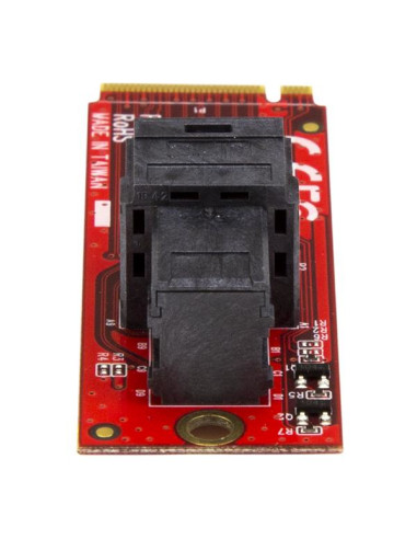 StarTech.com Scheda Adattatore PCI Express 3.0 U.2 (SFF-8643) a M.2 per SSD NVMe U.2 da 2,5"